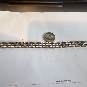 925 Bracelet Measurements are in the pictures Size 7